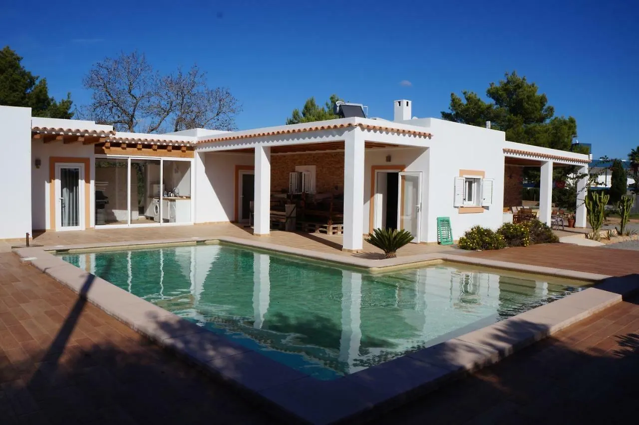 Frigola. Ibiza Villa 9Pax Sant Josep de sa Talaia