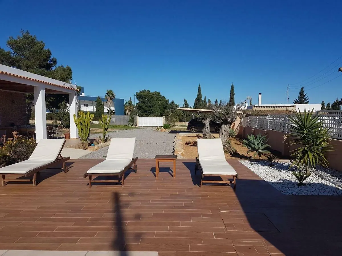 Frigola. Ibiza Villa 9Pax Sant Josep de sa Talaia
